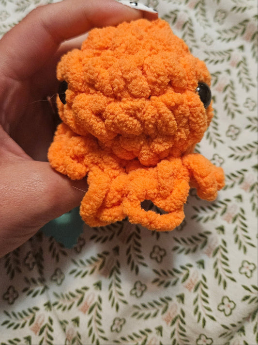 Mini Octopus Crochet Plush