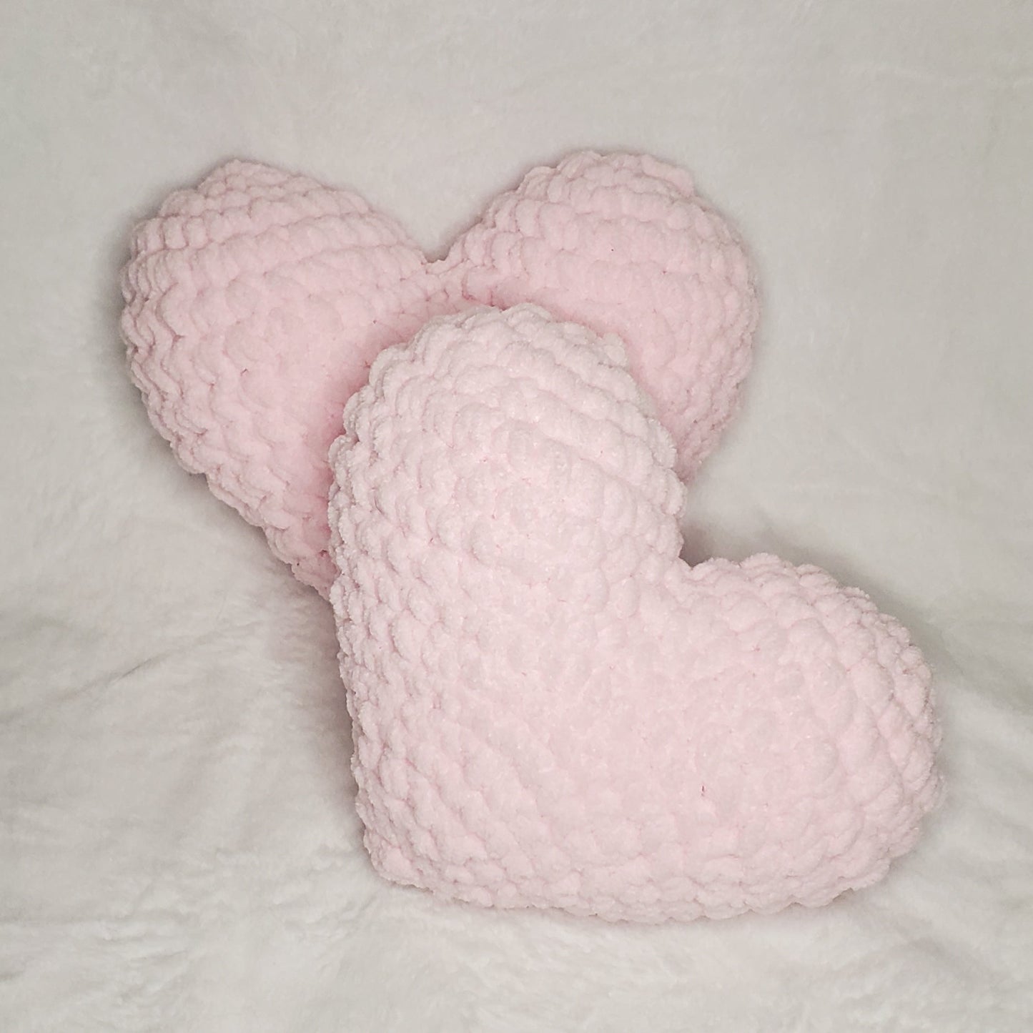 Heart Crochet Plush