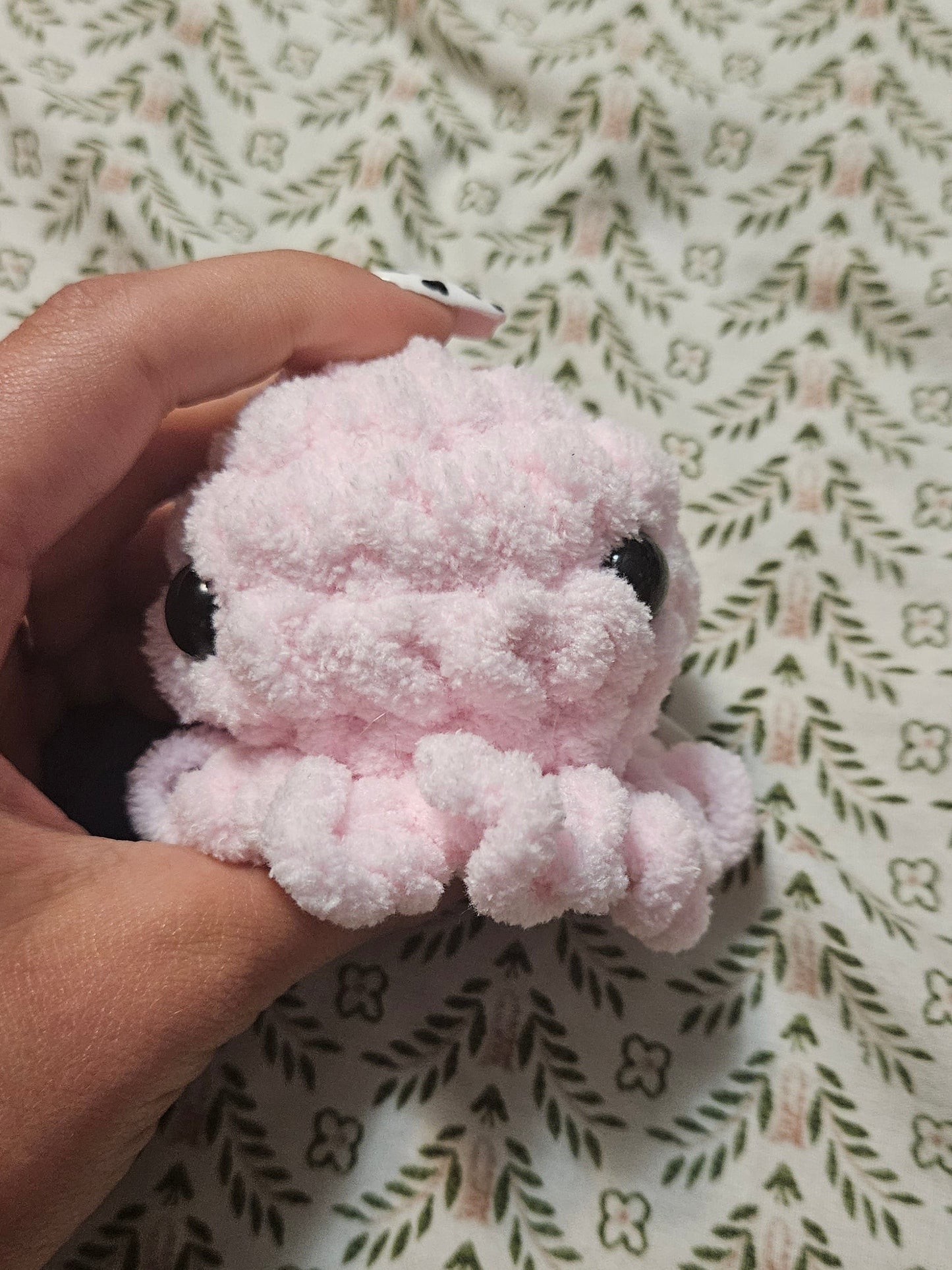 Mini Octopus Crochet Plush