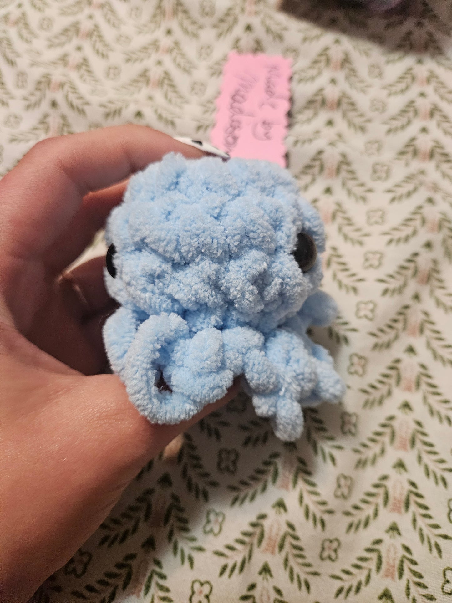 Mini Octopus Crochet Plush