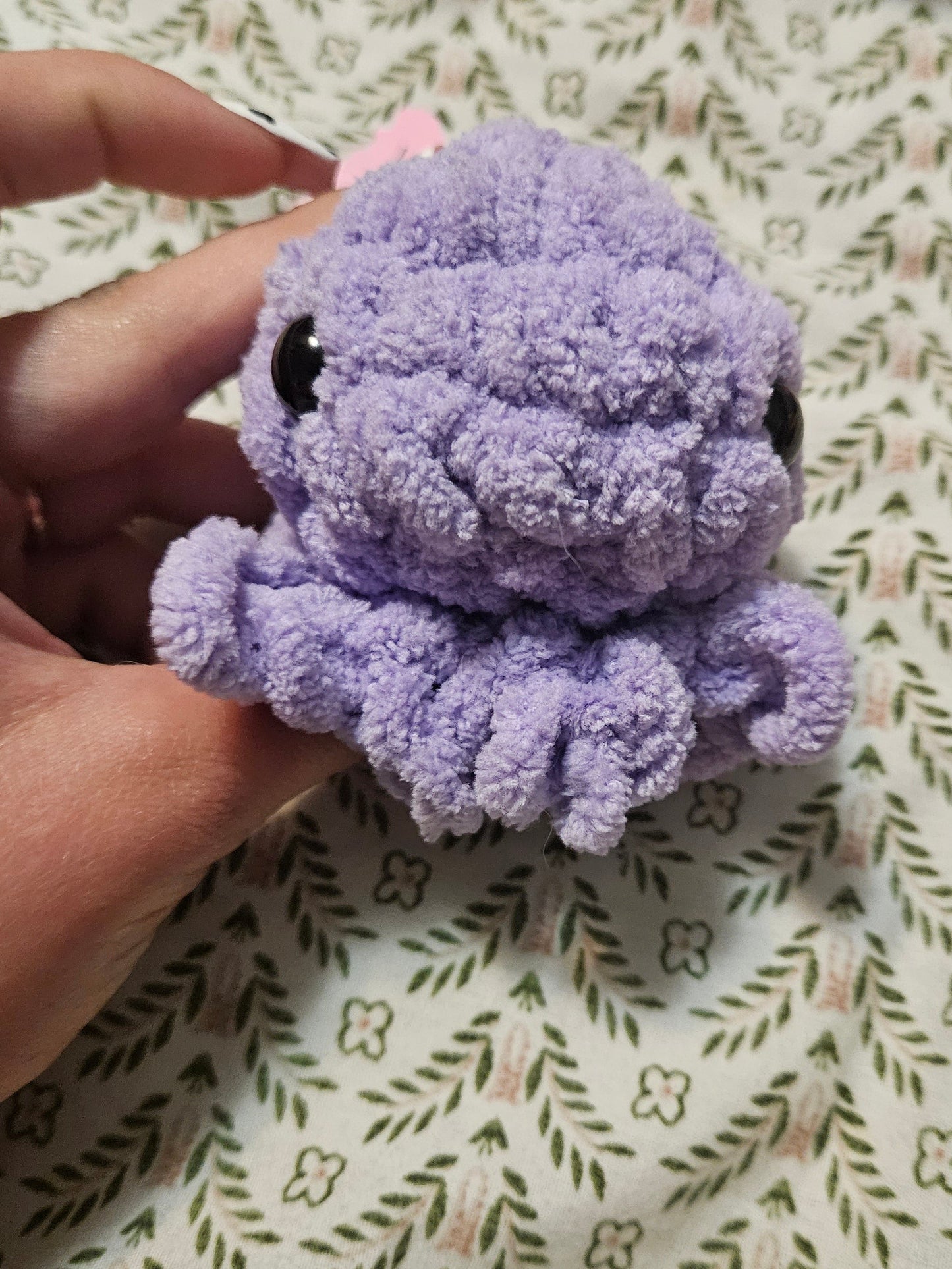 Mini Octopus Crochet Plush
