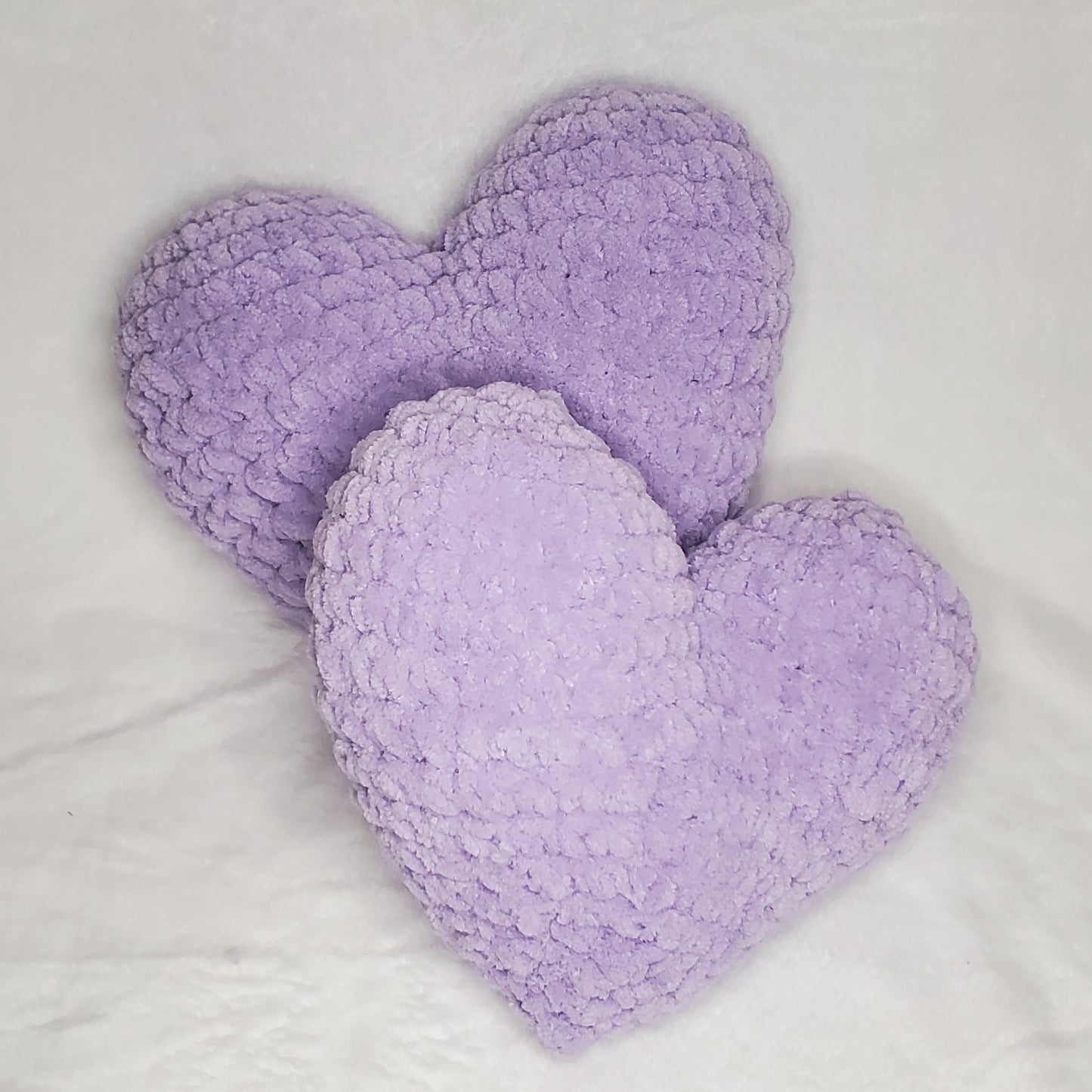 Heart Crochet Plush