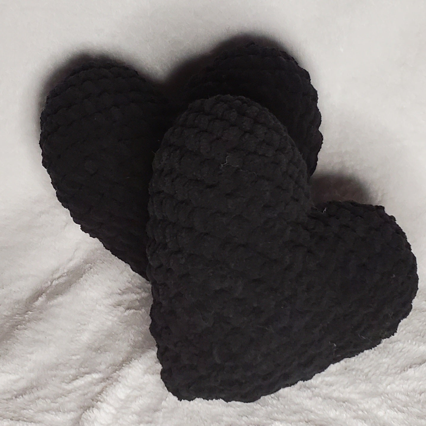 Heart Crochet Plush