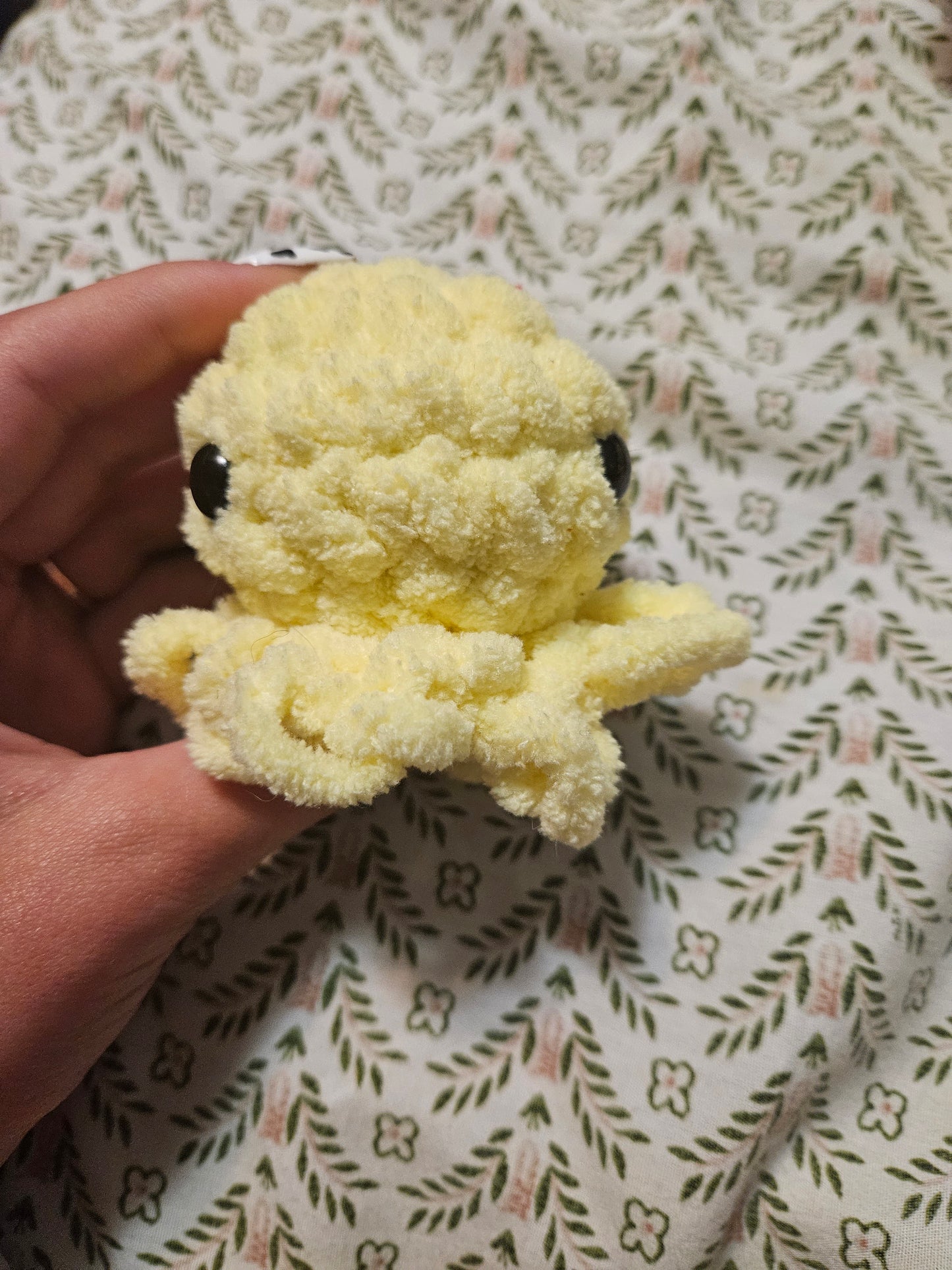 Mini Octopus Crochet Plush