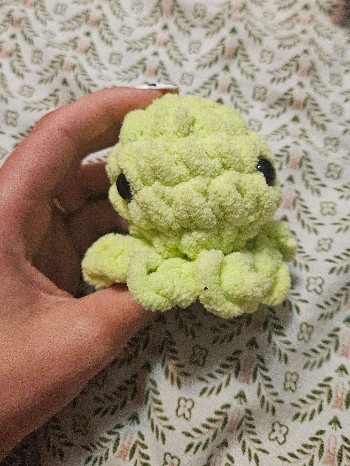 Mini Octopus Crochet Plush