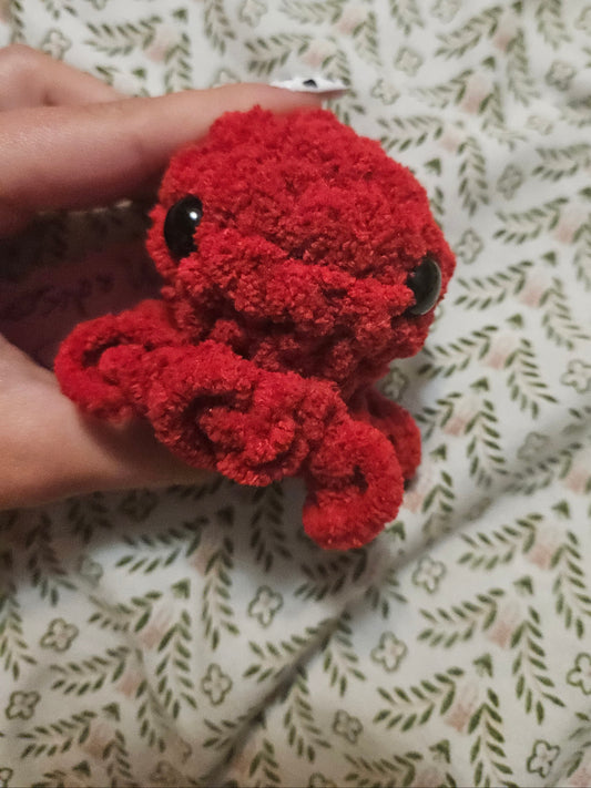 Mini Octopus Crochet Plush